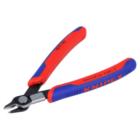 Clești Laterali pentru Tăiere de Precizie 125mm fără Fațetă | Electronic-mag.ro | Componente Electronice