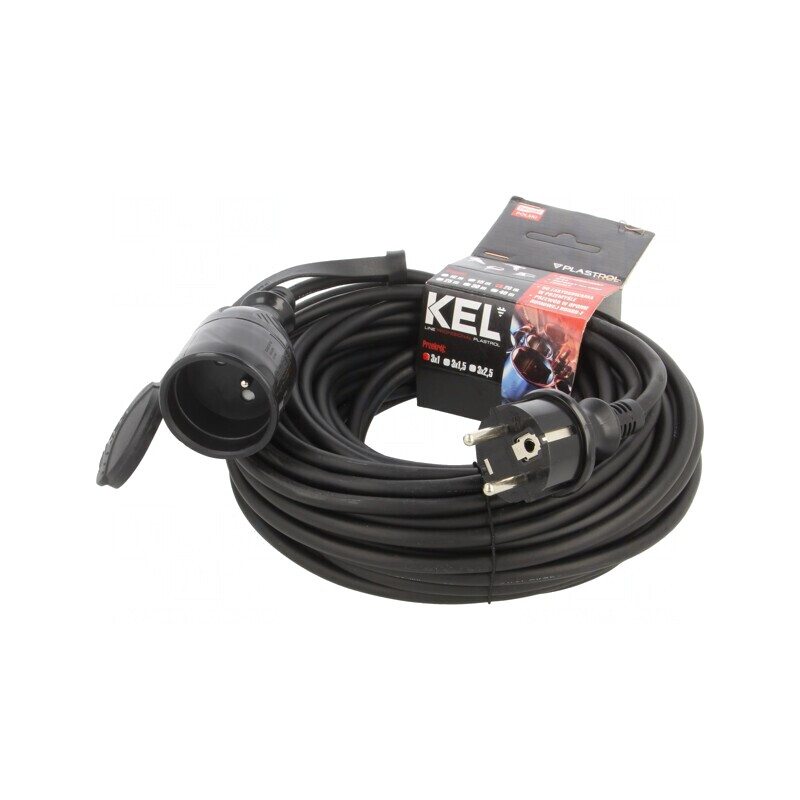 Prelungitor alimentare negru 20m 10A | Electronic-mag.ro | Componente Electronice Prelungitor alimentare negru 20m 10A | Electronic-mag.ro | Componente Electronice