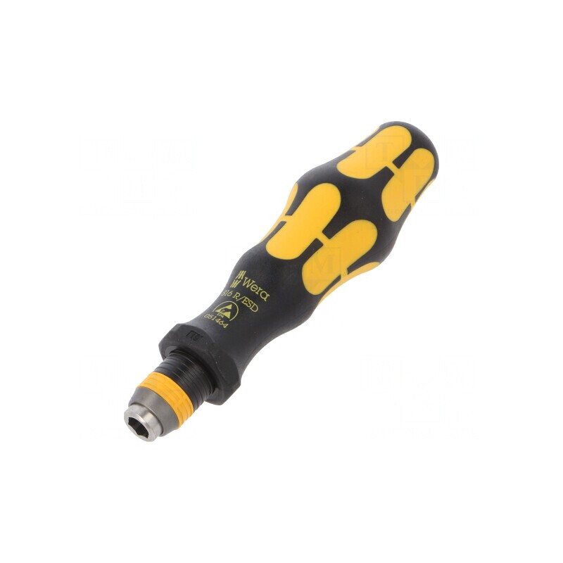 Mâner de șurubelniță ESD cu fixare rapidă 119mm | Electronic-mag.ro | Componente Electronice