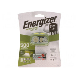 Lanternă LED pentru Cască 500lm IPX7 | Electronic-mag.ro | Componente Electronice