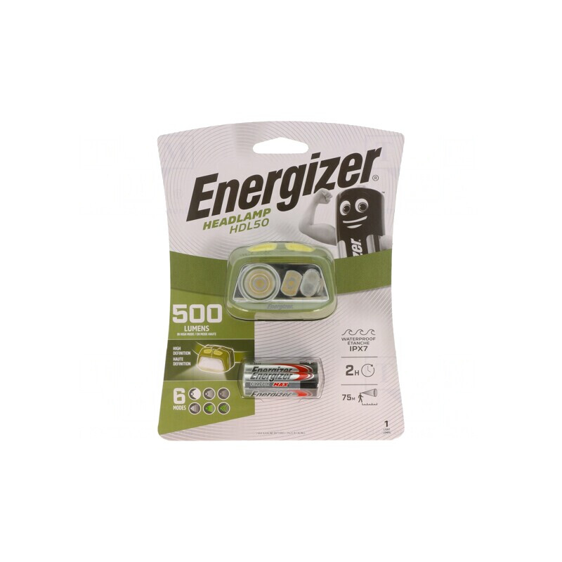 Lanternă LED pentru Cască 500lm IPX7 | Electronic-mag.ro | Componente Electronice