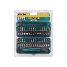 Set Capete Șurubelniță 32 Buc. | Electronic-mag.ro | Componente Electronice