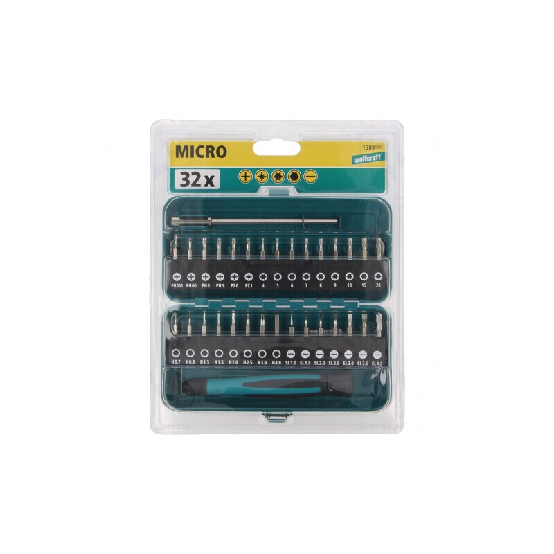 Set Capete Șurubelniță 32 Buc. | Electronic-mag.ro | Componente Electronice