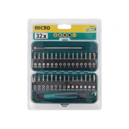 Set Capete Șurubelniță 32 Buc. | Electronic-mag.ro | Componente Electronice