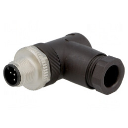 Mufă M12 5-Pin tată DeviceNet/CANopen IP67 pe cablu | Electronic-mag.ro | Componente Electronice