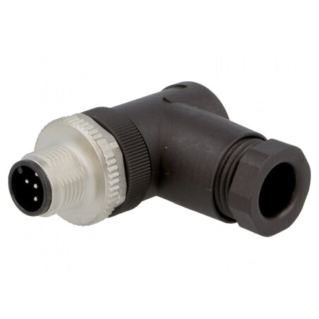 Mufă M12 5-Pin tată DeviceNet/CANopen IP67 pe cablu | Electronic-mag.ro | Componente Electronice