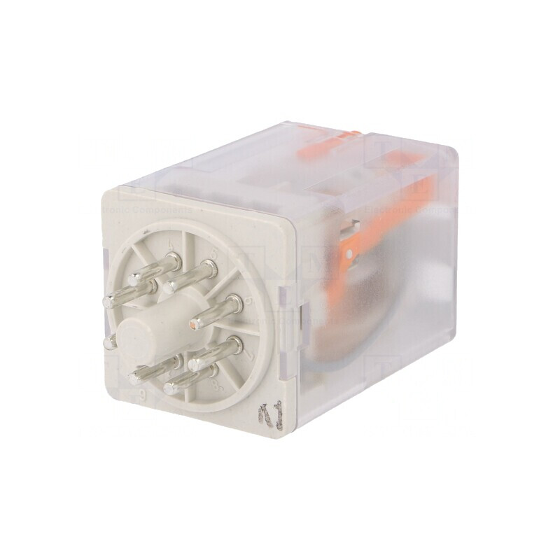 Releu Electromagnetic DPDT 12VAC 10A | Electronic-mag.ro | Componente Electronice