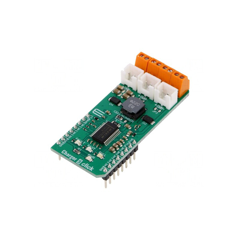 Încărcător GPIO MAX1757 3,3VDC CHARGER 9 CLICK | Electronic-mag.ro | Componente Electronice