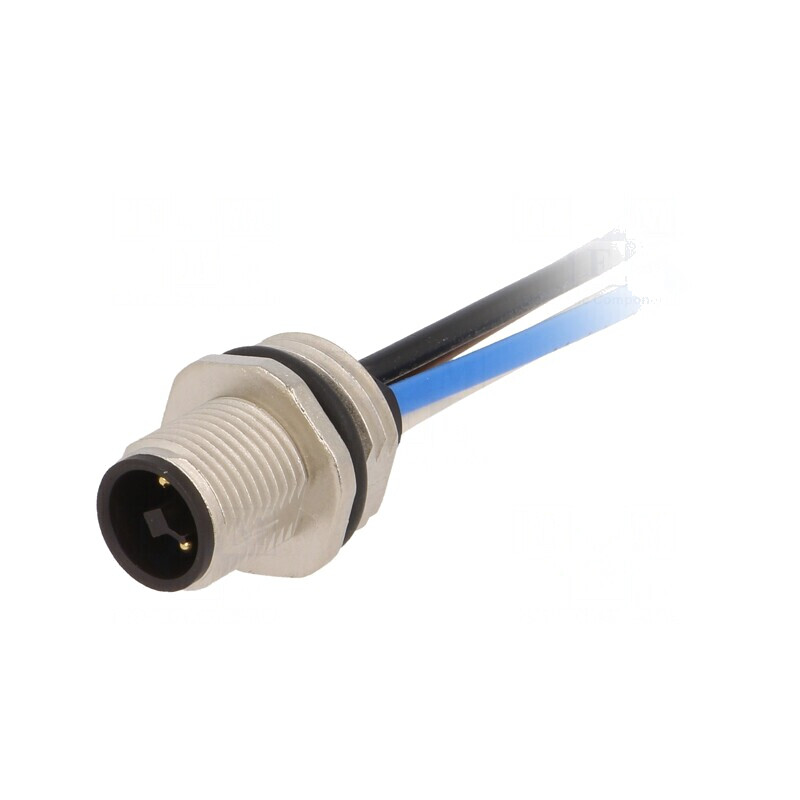 Soclu M12 cu 4 pini pentru montare pe panou T-Power | Electronic-mag.ro | Componente Electronice Soclu M12 cu 4 pini pentru montare pe panou T-Power | Electronic-mag.ro | Componente Electronice