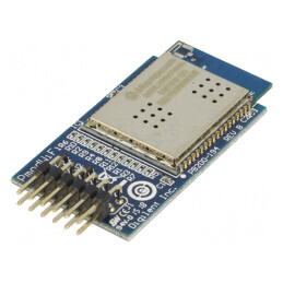 Placă Prototip WiFi SPI MRF24WG0MA