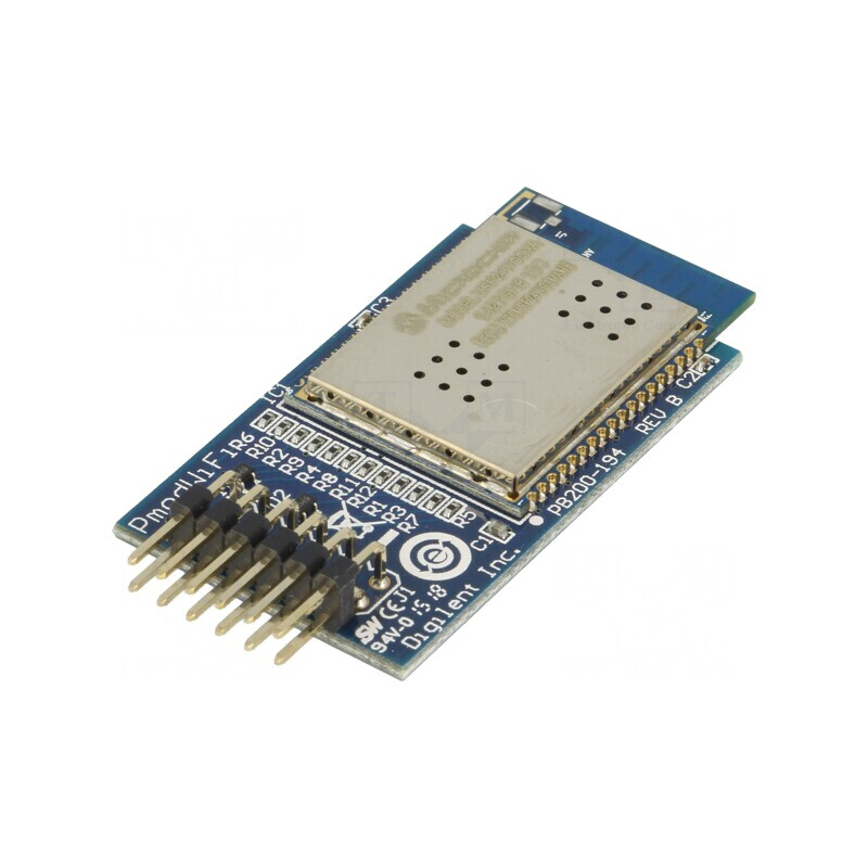 Placă Prototip WiFi SPI MRF24WG0MA | Electronic-mag.ro | Componente Electronice