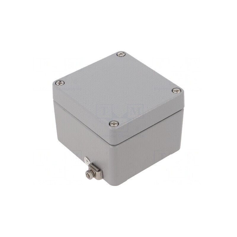 Carcasă Universală Aluminiu Gri ATEX 75x80x57mm EX RJ05 | Electronic-mag.ro | Componente Electronice Carcasă Universală Aluminiu Gri ATEX 75x80x57mm EX RJ05 | Electronic-mag.ro | Componente Electronice