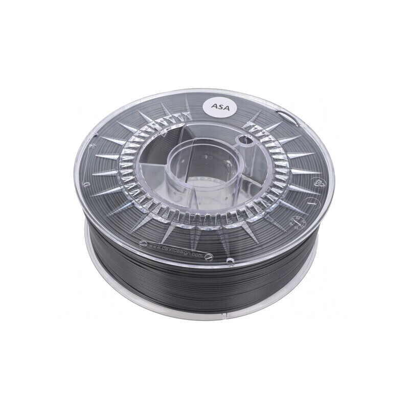 Filament ASA 1.75mm Gri Închis 1kg | Electronic-mag.ro | Componente Electronice