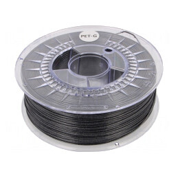Filament PET-G 1,75mm Gri Galactic 1kg | Electronic-mag.ro | Componente Electronice