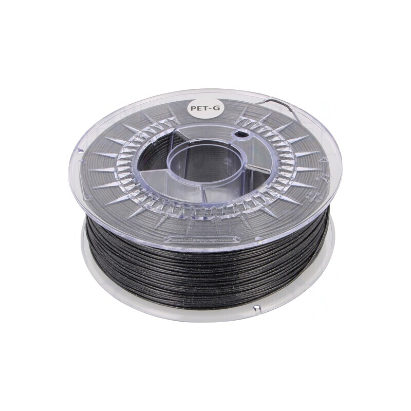 Filament PET-G 1,75mm Gri Galactic 1kg | Electronic-mag.ro | Componente Electronice Filament PET-G 1,75mm Gri Galactic 1kg | Electronic-mag.ro | Componente Electronice
