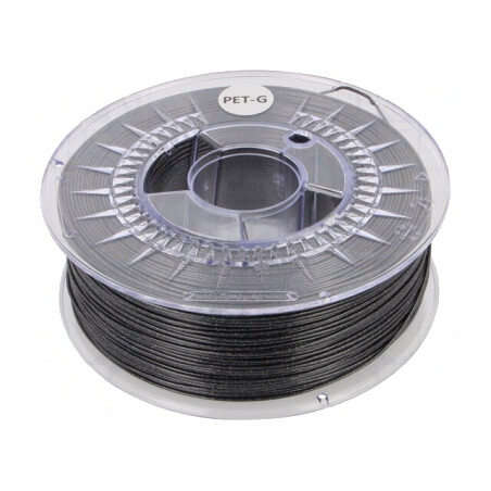 Filament PET-G 1,75mm Gri Galactic 1kg | Electronic-mag.ro | Componente Electronice
