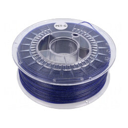 Filament PET-G 1.75mm Albastru 1kg | Electronic-mag.ro | Componente Electronice