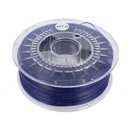 Filament PET-G 1.75mm Albastru 1kg | Electronic-mag.ro | Componente Electronice