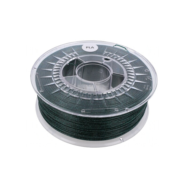 Filament PLA 1,75mm Galaxy Green 1kg | Electronic-mag.ro | Componente Electronice