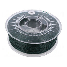 Filament PLA 1,75mm Galaxy Green 1kg | Electronic-mag.ro | Componente Electronice