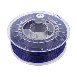 Filament PLA 1.75mm Galaxy Super Blue 1kg | Electronic-mag.ro | Componente Electronice