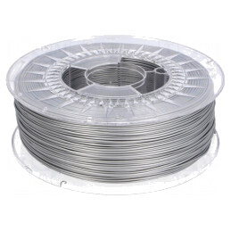 Filament PLA Argintiu 1.75mm 1kg | Electronic-mag.ro | Componente Electronice