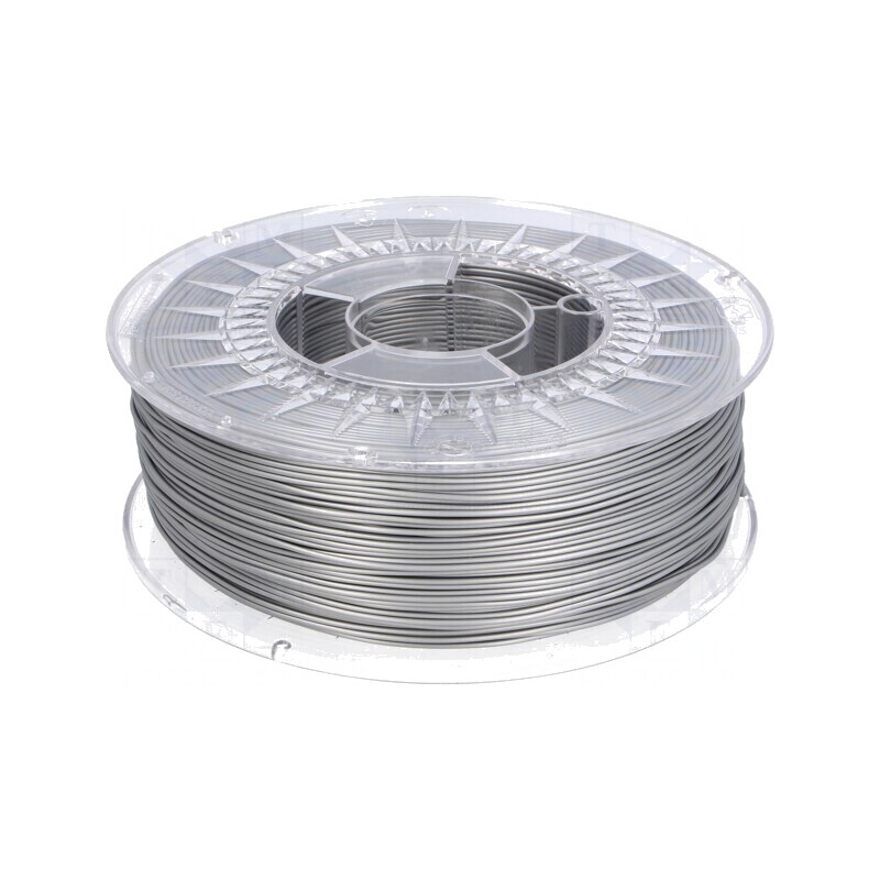 Filament PLA Argintiu 1.75mm 1kg | Electronic-mag.ro | Componente Electronice Filament PLA Argintiu 1.75mm 1kg | Electronic-mag.ro | Componente Electronice