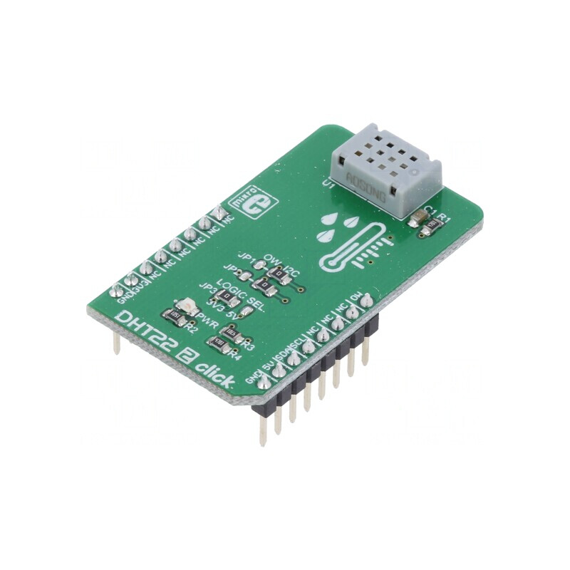 Placă Senzor Umiditate/Temperatură 1-Wire/I2C DTH22 | Electronic-mag.ro | Componente Electronice