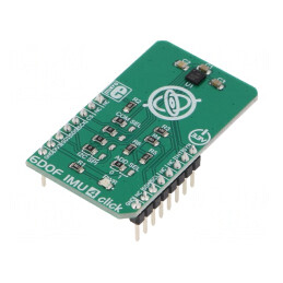 Accelerometru și Giroscop ICM-20602 6DOF IMU 4 Click | Electronic-mag.ro | Componente Electronice