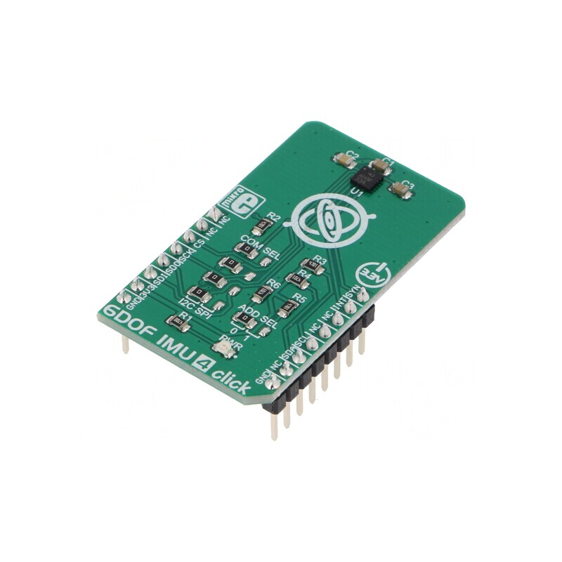 Accelerometru și Giroscop ICM-20602 6DOF IMU 4 Click | Electronic-mag.ro | Componente Electronice Accelerometru și Giroscop ICM-20602 6DOF IMU 4 Click | Electronic-mag.ro | Componente Electronice