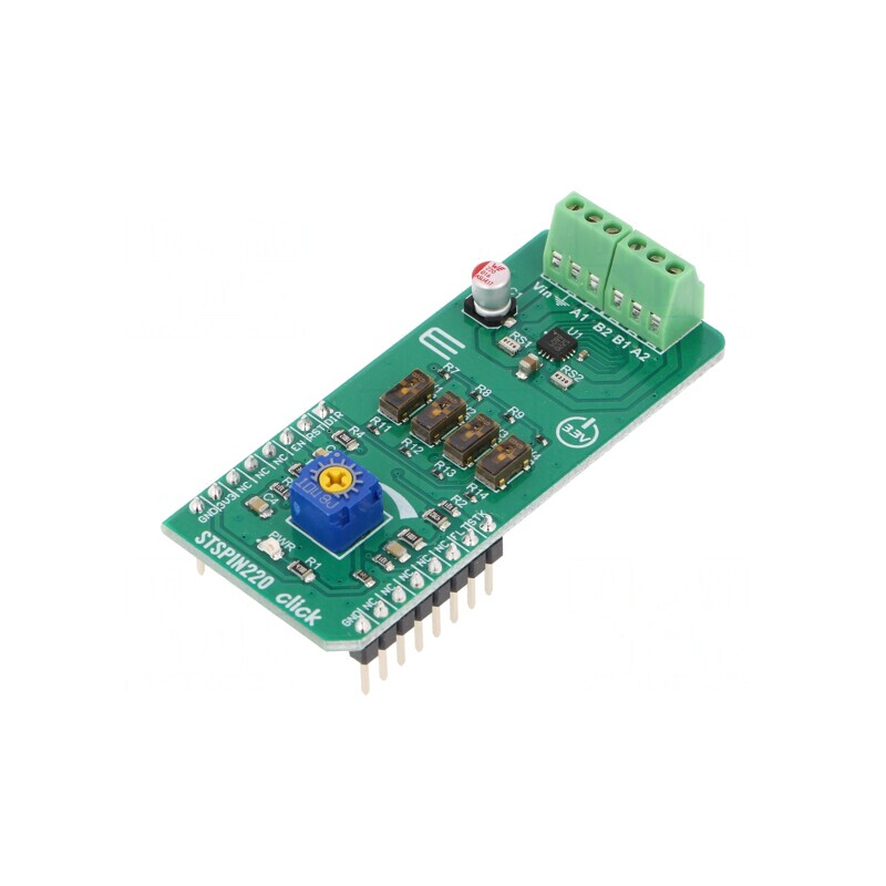Driver Motor GPIO STSPIN220 Click Board | Electronic-mag.ro | Componente Electronice Driver Motor GPIO STSPIN220 Click Board | Electronic-mag.ro | Componente Electronice