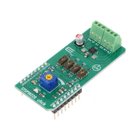 Driver Motor GPIO STSPIN220 Click Board | Electronic-mag.ro | Componente Electronice