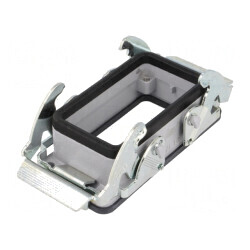 Carcasă Conectori HDC JEI IP65 57.27 JCVI 10 | Electronic-mag.ro | Componente Electronice