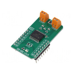 Placă Prototip ISO ADC Click Convertor A/D SPI AMC1204BDWR | Electronic-mag.ro | Componente Electronice