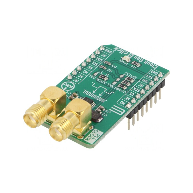 Clock Gen 4 Click - Placă Prototip Generator I2C/SPI | Electronic-mag.ro | Componente Electronice