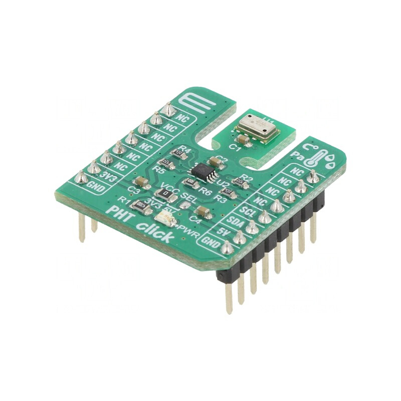 Placă Prototip I2C MS8607 PHT Click MikroBUS | Electronic-mag.ro | Componente Electronice Placă Prototip I2C MS8607 PHT Click MikroBUS | Electronic-mag.ro | Componente Electronice