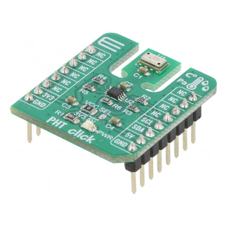 Placă Prototip I2C MS8607 PHT Click MikroBUS | Electronic-mag.ro | Componente Electronice