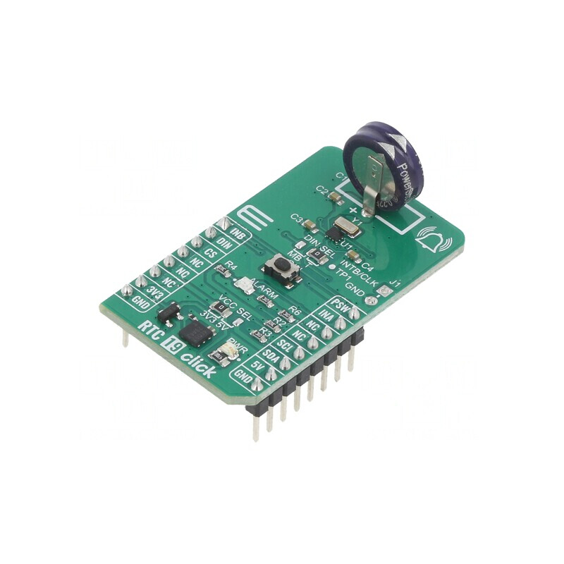 Placă Prototip RTC I2C MAX31334 19 Click | Electronic-mag.ro | Componente Electronice
