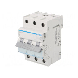 Întrerupător de supracurent 13A 3P 230/400V 6kA | Electronic-mag.ro | Componente Electronice