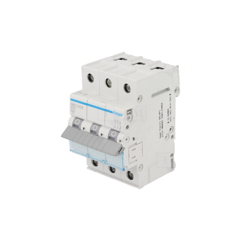 Întrerupător Supracurent 32A 230/400V 3 Poli 6kA | Electronic-mag.ro | Componente Electronice