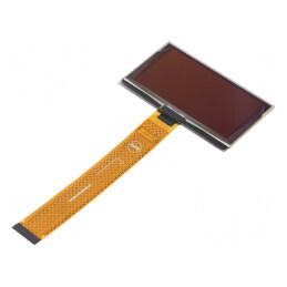 Ecran OLED Grafic 2,7" 128x64 Galben | Electronic-mag.ro | Componente Electronice