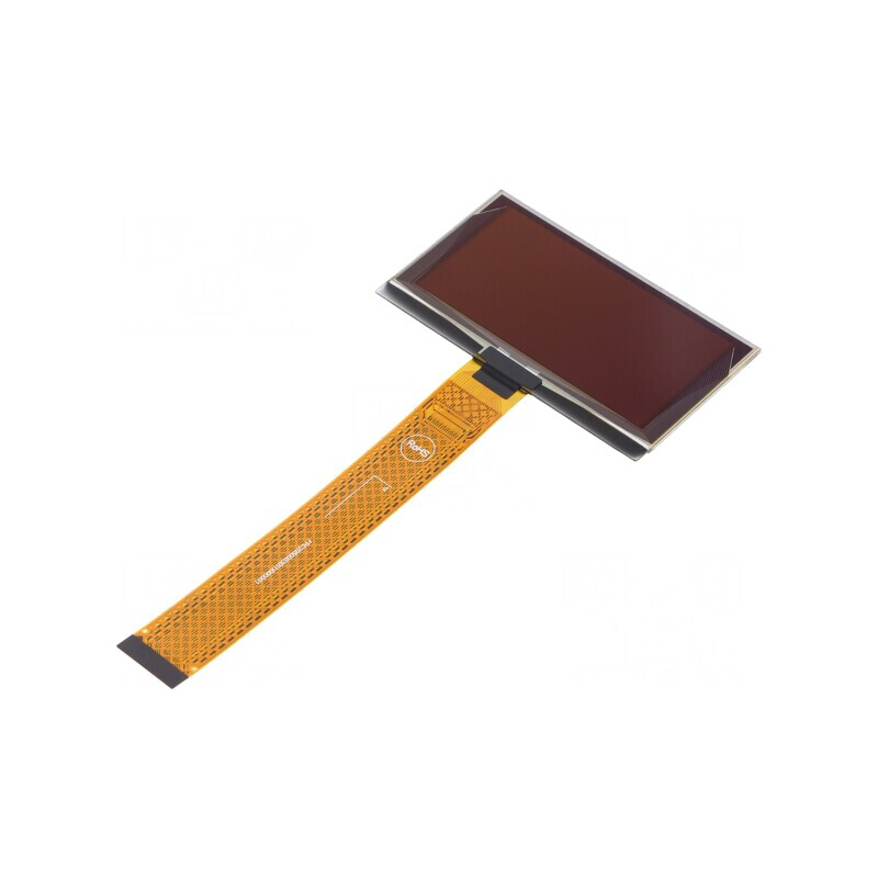 Ecran OLED Grafic 2,7" 128x64 Galben | Electronic-mag.ro | Componente Electronice Ecran OLED Grafic 2,7" 128x64 Galben | Electronic-mag.ro | Componente Electronice