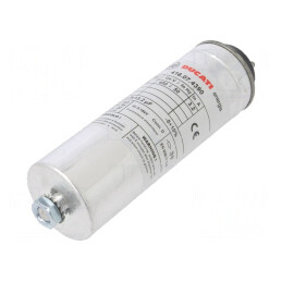 Condensator Trifazat 2,5kVAR 450VAC Polipropilenă | Electronic-mag.ro | Componente Electronice