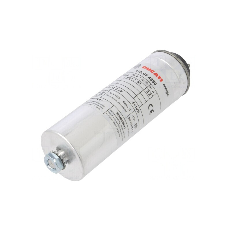 Condensator Trifazat 2,5kVAR 450VAC Polipropilenă | Electronic-mag.ro | Componente Electronice Condensator Trifazat 2,5kVAR 450VAC Polipropilenă | Electronic-mag.ro | Componente Electronice
