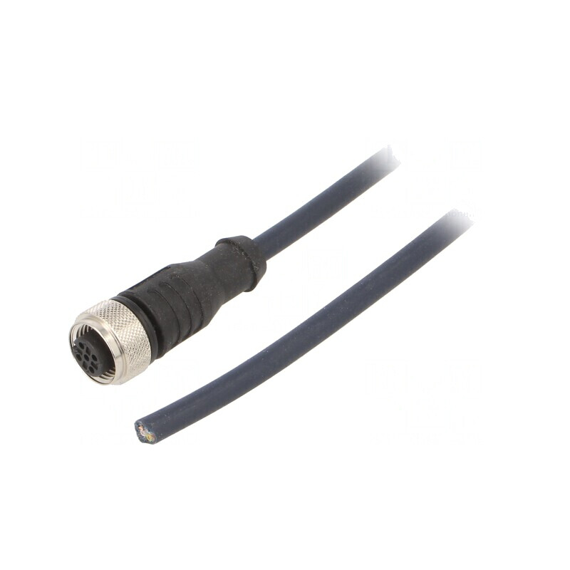 Cablu de conectare M12 5 pini drept 3m 60VAC 4A IP69K | Electronic-mag.ro | Componente Electronice Cablu de conectare M12 5 pini drept 3m 60VAC 4A IP69K | Electronic-mag.ro | Componente Electronice