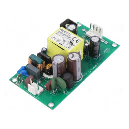 Alimentator Pulsatoriu 60W 120-370VDC 80-264VAC RACM60-24SK | Electronic-mag.ro | Componente Electronice