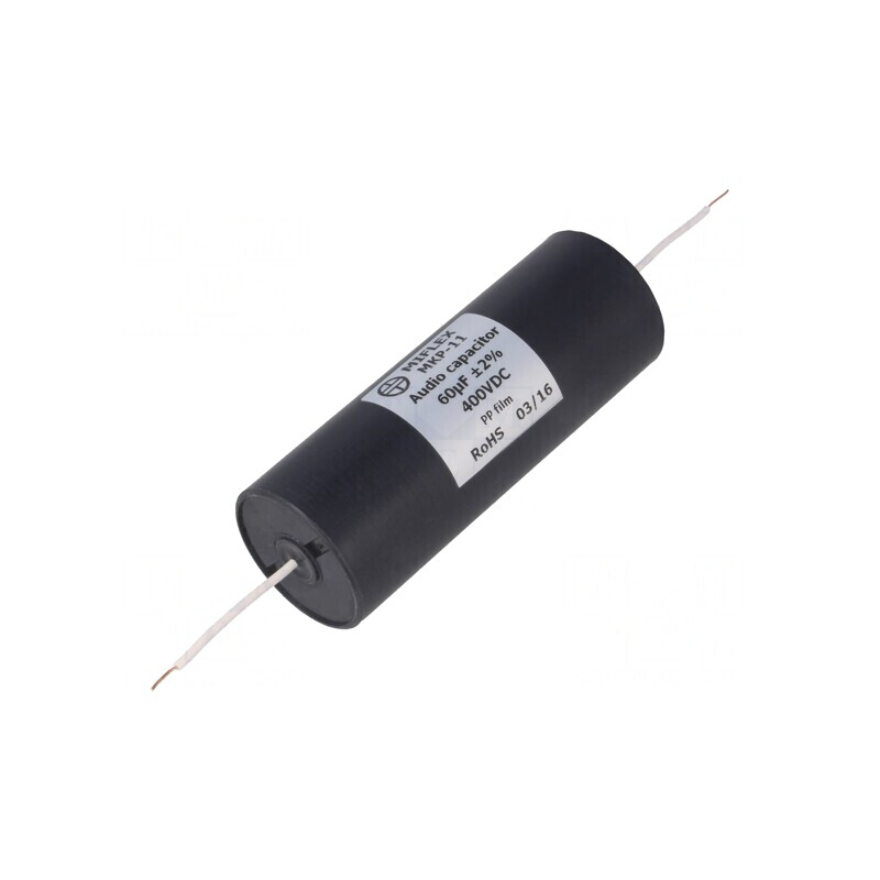 Condensator Polipropilenă 60uF 400VDC THT MKP11G660G-C | Electronic-mag.ro | Componente Electronice