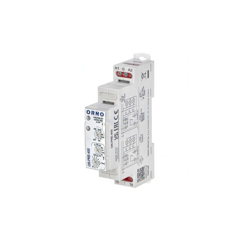 Automat de Scară 230VAC IP20 DIN | Electronic-mag.ro | Componente Electronice