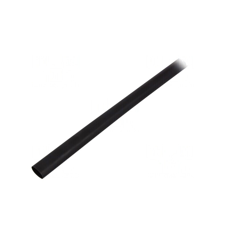 Manșon termocontractabil negru 12mm 3:1 | Electronic-mag.ro | Componente Electronice