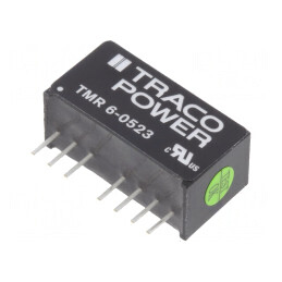 Convertor DC/DC 6W 4.5-9V la 15V/ -15V SIP8 | Electronic-mag.ro | Componente Electronice